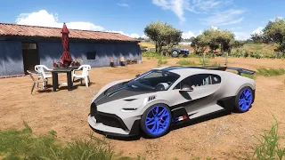 1500 HP Bugatti Divo | Hyper Drift Build | Forza Horizon 5