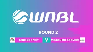 Villawood Bendigo Spirit v Deakin Melbourne Boomers - Full Game | @wnbl  2021/2022 Season