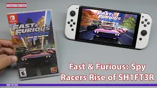 Fast & Furious: Spy Racers Rise of SH1FT3R Unboxing/Gameplay