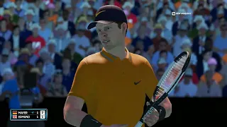 Australian Open Tennis - Match 84 in HD Quality. #gaming #tennis #gamingvideos  @SPORTSGAMINGHD