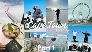 TRAVEL  VLOG: Let’s Go To Cape Town | Family Vacation Part 1 | South African YouTuber