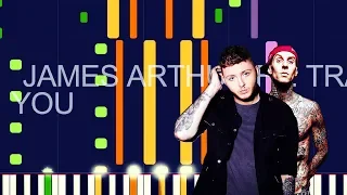 James Arthur ft. Travis Barker - YOU (PRO MIDI REMAKE) - "in the style of"