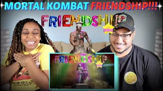 Mortal Kombat 11 ALL FRIENDSHIPS (MK11 Aftermath) All Characters Friendships REACTION!!!