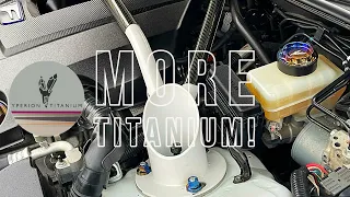 Yperion Titanium | Part II: Strut Tower Nut Installation for Lexus RC F