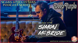 A conversation with Simon McBride (Deep Purple)