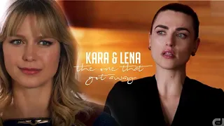 kara & lena | supercorp | the one that got away [+5x13]