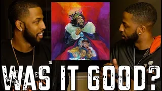 J COLE "KOD" REVIEW AND REACTION #MALLORYBROS 4K