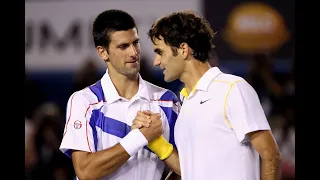 Djokovic vs Federer 2011 Australian Open Semi Final Highlights (HD)