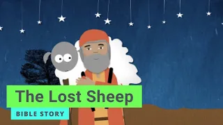 🔶 BIBLE stories for kids - The Lost Sheep (Kindergarten Y.A Q4 E6) 👉 #gracelink