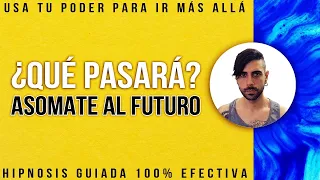 🔮 HIPNOSIS para VER TU FUTURO y ELEGIR CORRECTAMENTE | OBSERVA posibles LINEAS TEMPORALES 💛❤️💙