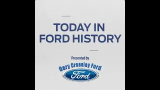 Whitewall Tires Become an Option on Ford Cars | April 6, 1934 | Today in Ford Motor Company History