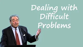 Pastor R.C.Sproul - Dealing with Difficult Problems