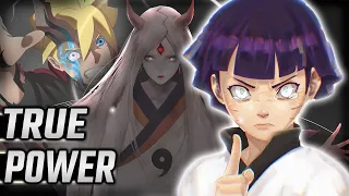 Himawari's HIDDEN Otsutsuki Powers REVEALED! Boruto Chapter 77