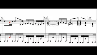 Canon Variation(Arr-Takushi Koyama) / Piano