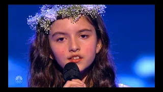 Angelina Jordan - Fly Me To The Moon - Best Audio - Little Big Shots (USA) - April 17, 2016