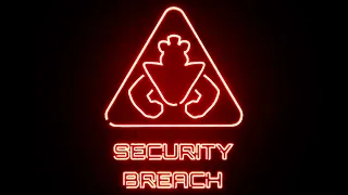 Fnaf Security Breach Elevator 1 (Happy Ending Theme/Rockstar Row) Song 2 Hours