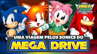 OS JOGOS CLÁSSICOS DO SONIC : NASCE UMA LENDA - SONIC ORIGINS PLUS | CONTOS ( NÃO ) PERDIDOS - EP.10