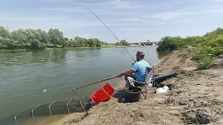 Рыбалка на водосбросе реки Воронеж