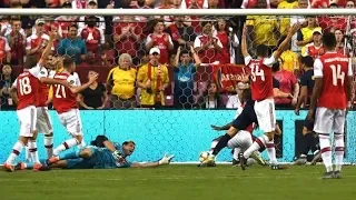 Real Madrid vs Arsenal 2 - 2 Highlights (3 - 2) Penalties