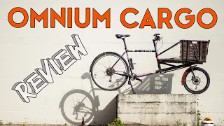 OMNIUM CARGO BIKE in-depth REVIEW