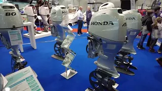 The 2023 HONDA outboard engines for boats