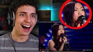 FIRST TIME !! Rapper Reacting to Charice Pempengco All By Myself (Cover Céline Dion)