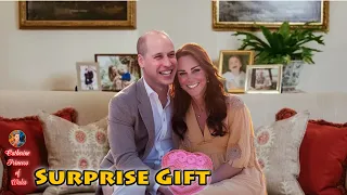 SWEET LOVE: Catherine MOVED To TEARS by William's SURPRISE GIFT On 13th Wedding Anniversary