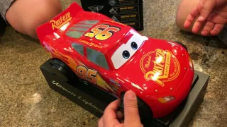 ULTIMATE LIGHTNING MCQUEEN UNBOXING!!