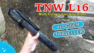 Review Tripod Tongsis 100 Ribuan | TNW L16