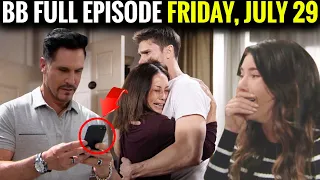 CBS The Bold and the Beautiful Spoilers Friday, July 29 | B&B 7-29-2022