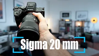 Krasser Weitwinkel für Sony - Sigma 20mm Objektiv im Test von Stephan Wiesner auf Deutsch