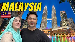 UNEXPECTED FIRST IMPRESSIONS OF KUALA LAMPUR 🇲🇾MALAYSIA! IMMY & TANI SOUTH EAST ASIA S5 EP48