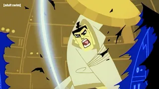 Jack and The Spartan Defeat The Beast | Samurai Jack | adult swim