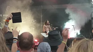 Airbourne @ Ramblin' Man Fair 2019.