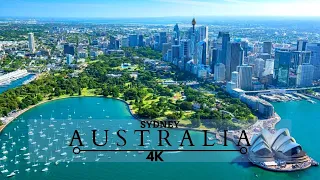 Sydney 4K Drone / Sydney Australia / Cinematic Drone Footage