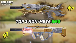 Top 3 Non Meta SMG in Cod Mobile Season 6 #codm