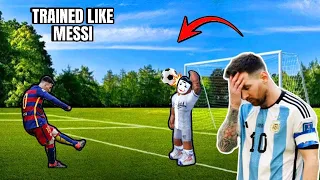 I TRAINED LIKE “MESSI” IN RF24 (ROBLOX)