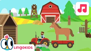 OLD MACDONALD HAD A FARM 🚜🐮 Nursery Rhymes & Kids Songs | Lingokids