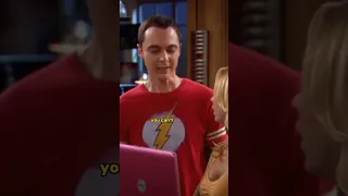 Sheldon: That girl needs to get a life |The Big Bang Theory #shorts #funny #thebigbangtheory #tbbt