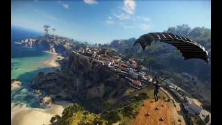 Патамушта // Just Cause 3 // Привет с большого бодуна