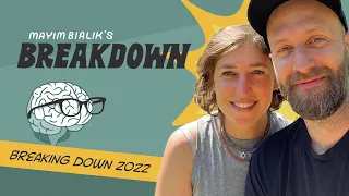Create Yourself Anew: Breaking Down 2022 with Mayim and Jonathan!