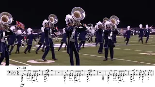 Bluecoats 2015 - Tuba Feature