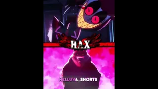 Alastor Vs Death #hazbinhotel #thelastwish #shorts