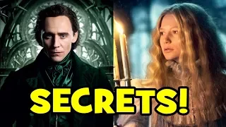 10 Amazing SECRETS About CRIMSON PEAK