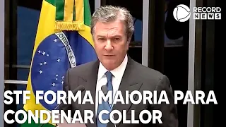 STF forma maioria para condenar Fernando Collor