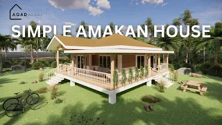 A SIMPLE AMAKAN HOUSE  |   by AGADesigns