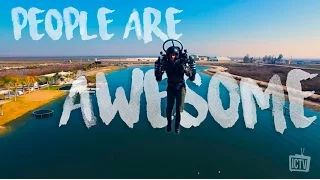 HUMANS ARE AWESOME in 4K | Edit 2017.