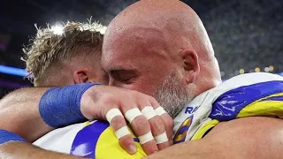 Andrew Whitworth Wants TEQUILA after WINNING his 1st SUPER BOWL!