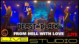 BEAST IN BLACK - From hell with love - (Live Studio) - HD1080P