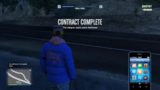 How to do the bunker contract with alot of enemies